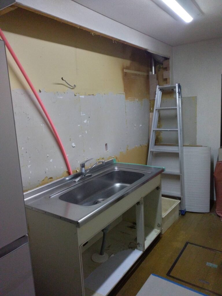2キッチン解体