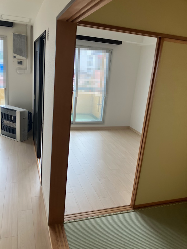 6施工後居室3