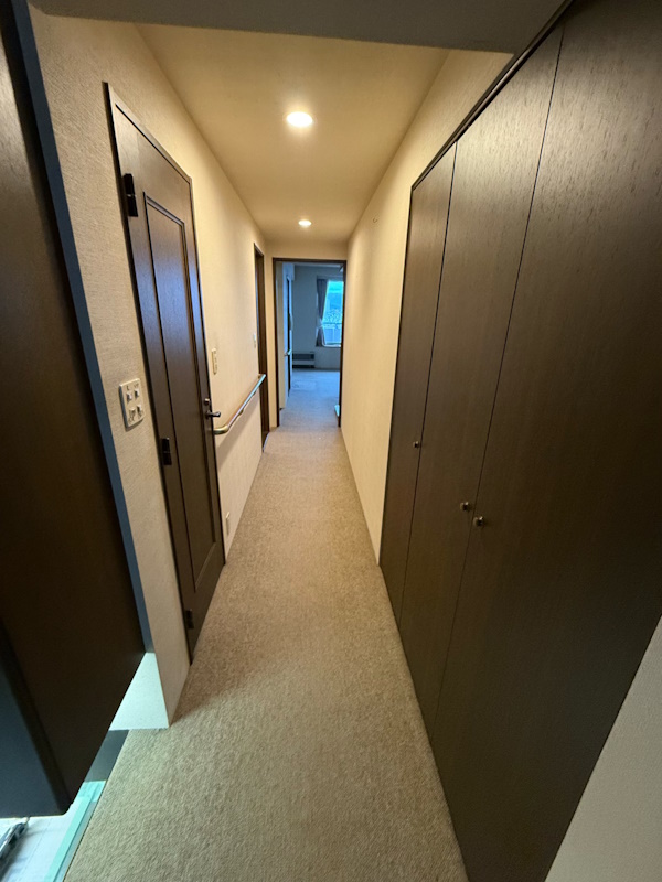 1施工前居室廊下