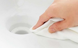 すべり台排水口