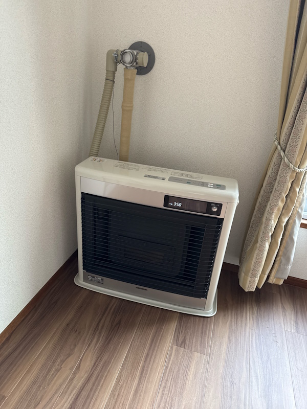 8施工後ﾘﾋﾞﾝｸﾞｽﾄｰﾌﾞ
