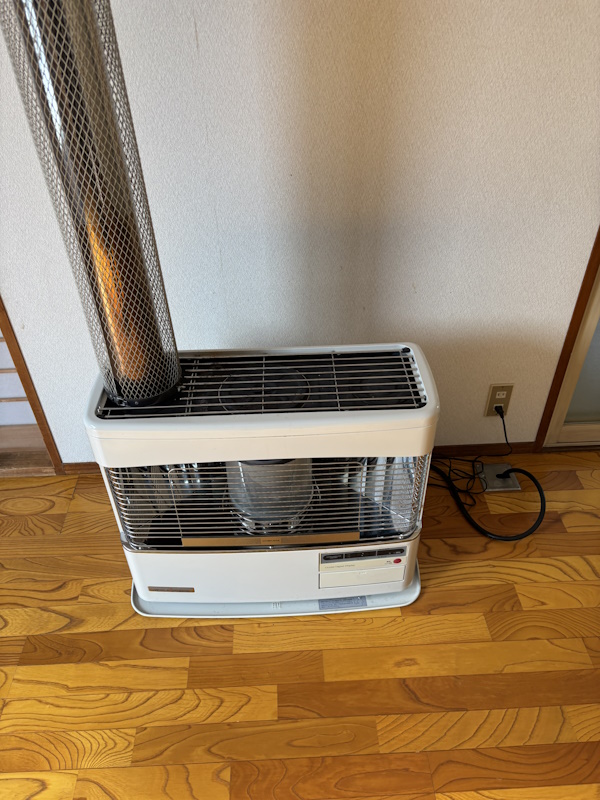 1施工前ﾘﾋﾞﾝｸﾞｽﾄｰﾌﾞ