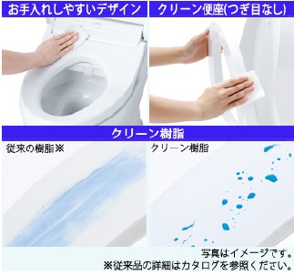 お掃除超ラク