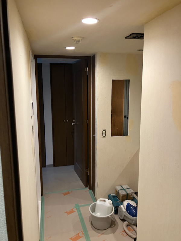 2施工中