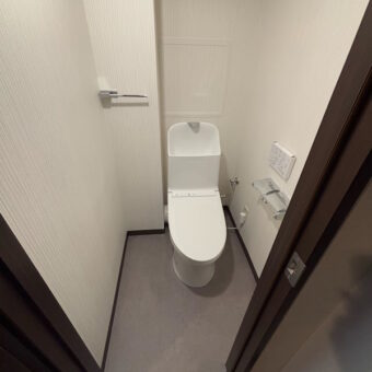 TOTOウォシュレット一体型『ＺＲ１／手洗あり』でコスパ良く快適にトイレリフォーム！札幌市マンション