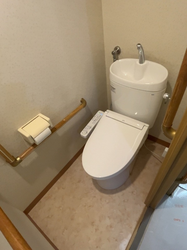 5施工後ﾄｲﾚ