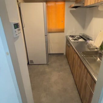 タカラ木製システムキッチン『リフィット』で快適に使いやすい空間へ!札幌市マンション
