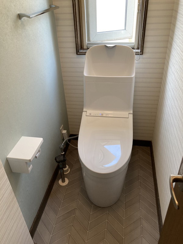 6施工後ﾄｲﾚ6