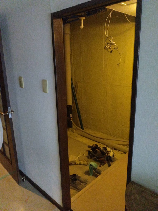 2施工中