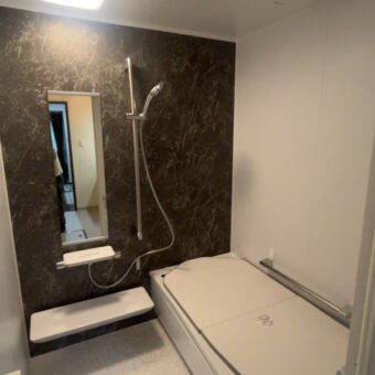 TOTOバスルーム『サザナ』で毎日の入浴を心地よく快適に!お風呂(浴室・ユニットバス)リフォーム 札幌市戸建