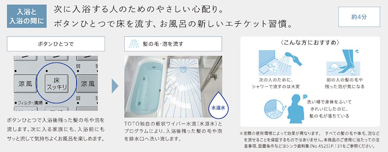 床ワイパー
