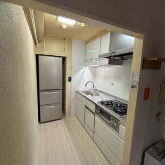 タカラスタンダードホーローシステムキッチン『トレーシア』でお掃除ラクラクキッチンへ!札幌市マンション