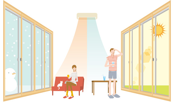 窓辺が変われば、暮らしはスマートになる