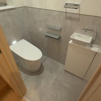 TOTOタンクレストイレ『ネオレスト/AS』クリーンサスティナブルなトイレへ!札幌市戸建