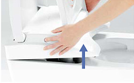 お掃除リフトTOTO