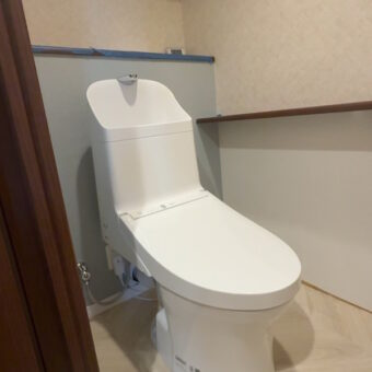 TOTOコスパ人気商品、WL一体形便器『ZR1』シリーズへ快適トイレへリフォーム!札幌市マンション