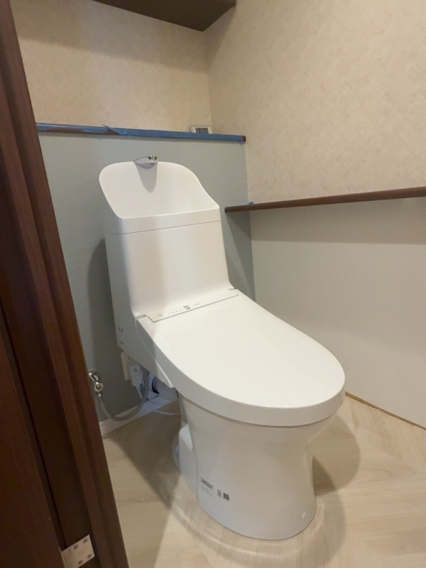 3施工後トイレ