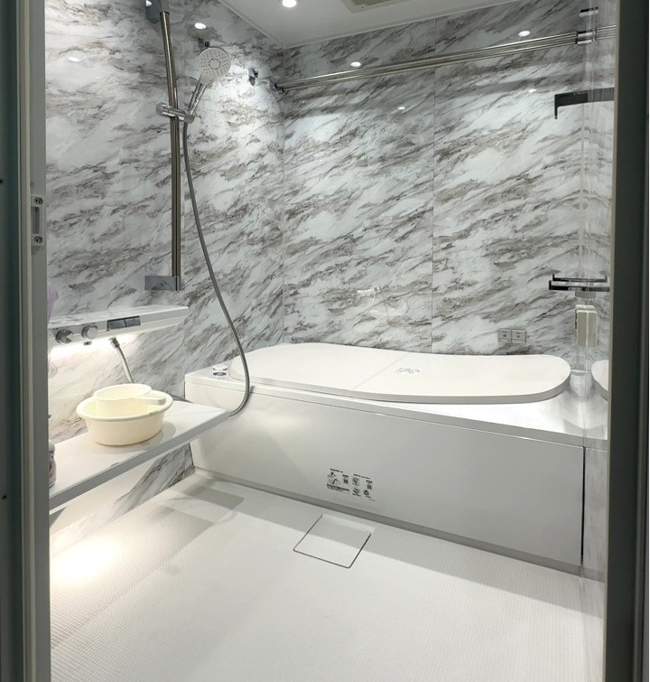 施工後浴室