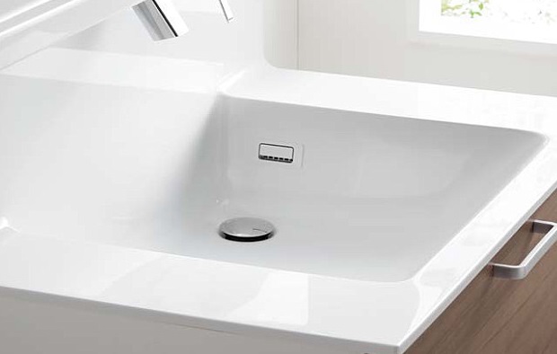 ひろびろ設計のボウル