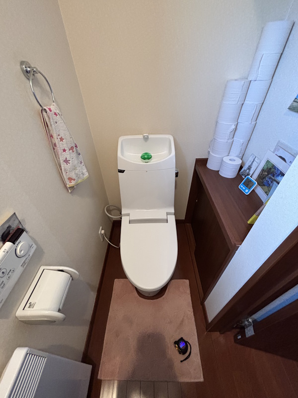 1施工前トイレ2