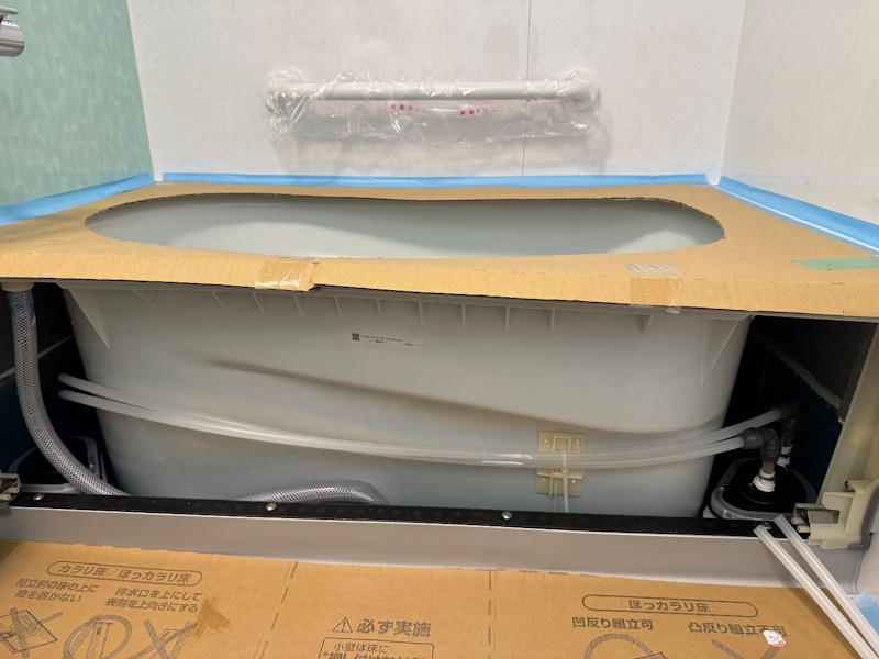 4お風呂施工中2