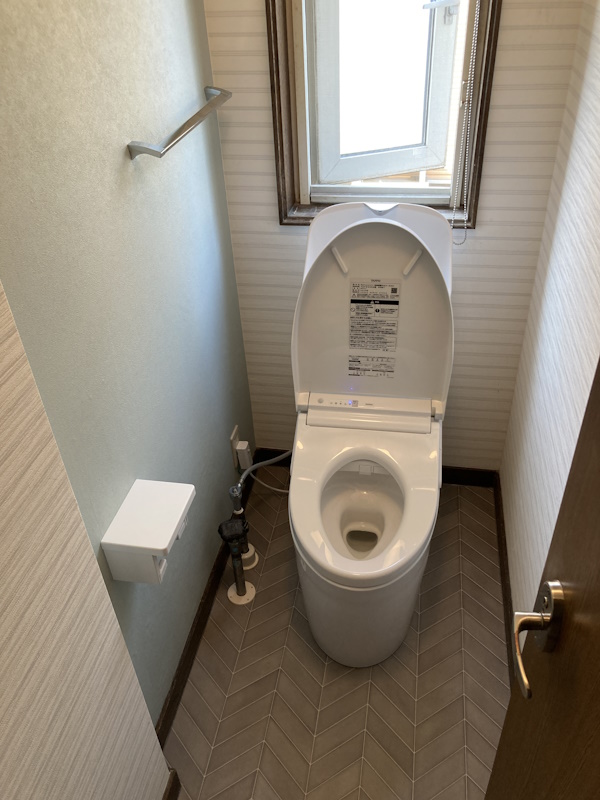 6施工後ﾄｲﾚ2