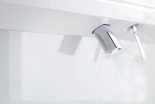 お掃除ラクラク水栓