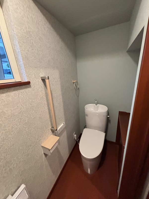 5施工後ﾄｲﾚ2