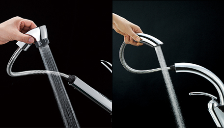 スプレーホース引出し