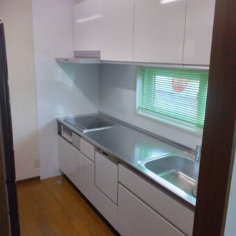 タカラぴったりサイズ木製ＳＫ『リフィット』へシンプルスタイリッシュにリフォーム！恵庭市戸建