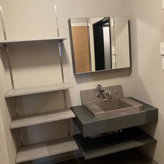 LIXIL（リクシル）洗面化粧台『カスタムバニティ』で作り出す自分だけの空間！札幌市戸建