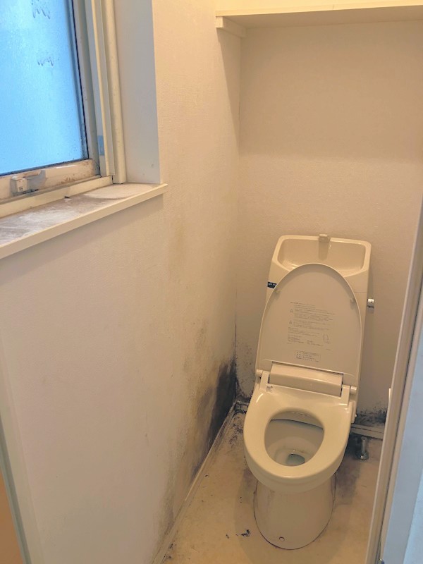 1施工前ﾄｲﾚ2F~2