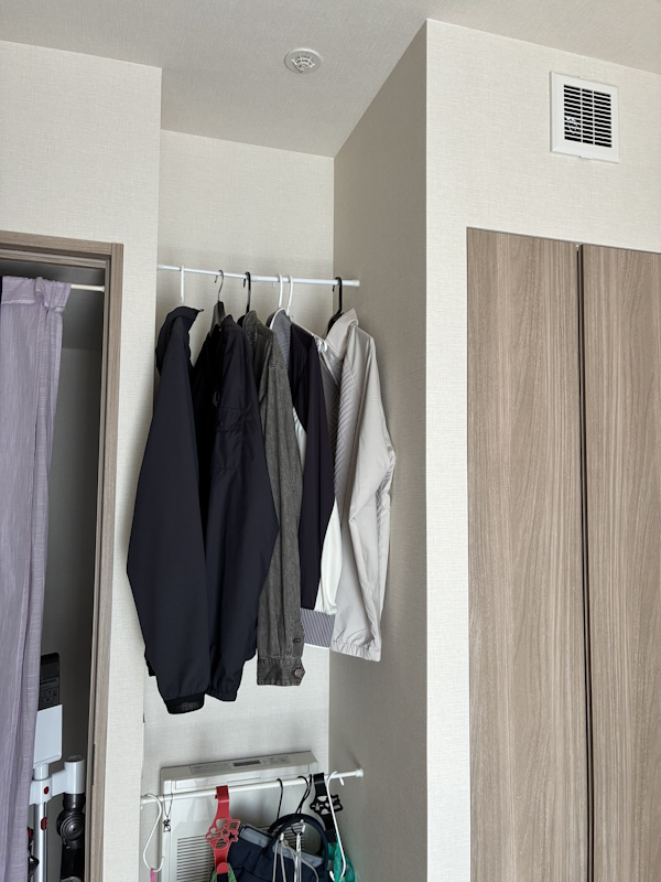 1施工前ﾊﾝｶﾞｰ