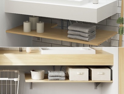 カスタムバニティカウンター4