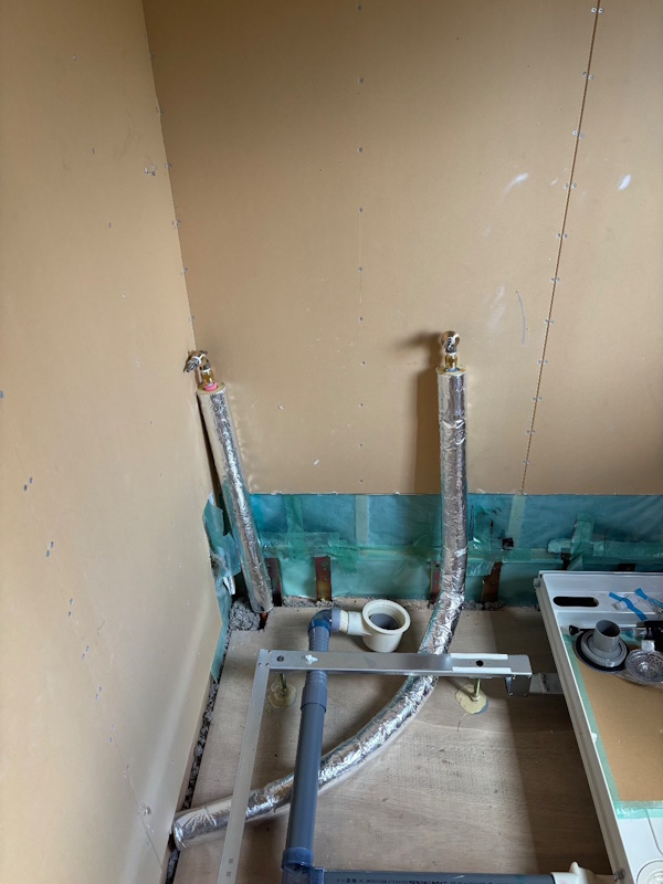 3お風呂施工中3