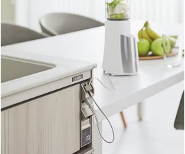 キッチンコンセント