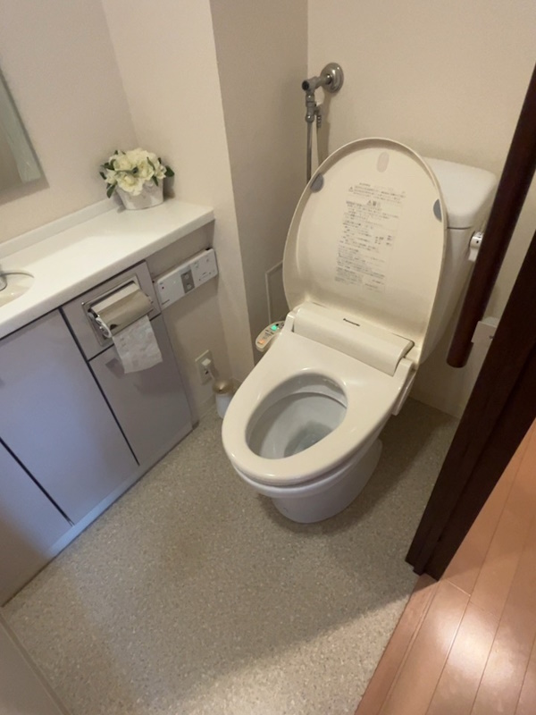 1施工前ﾄｲﾚ2