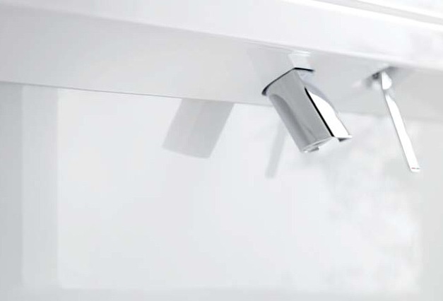 お掃除ラクラク水栓