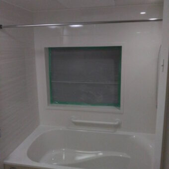 清掃性の高いバスルーム、タカラスタンダード『グランスパ』で家事負担を軽減!お風呂(浴室・ユニットバス)リフォーム 札幌市マンション