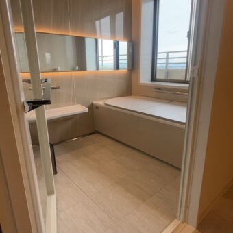 タカラスタンダード『グランスパ』で作り出すエグゼクティブバスルーム！お風呂（浴室・ユニットバス）リフォーム 札幌市マンション