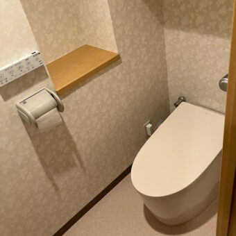 TOTOウォシュレット一体形便器『ネオレスト』でくらしを高める美しさを！札幌市マンション