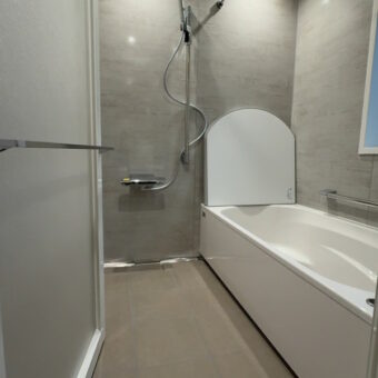 タカラスタンダード『グランスパ』で憧れのホテルライクを実現！お風呂（浴室・ユニットバス）リフォーム 札幌市戸建