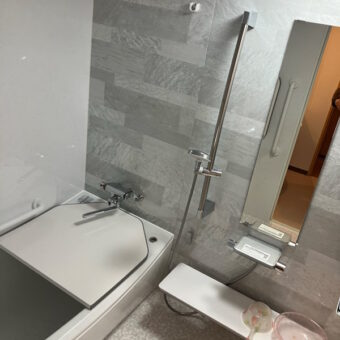 TOTO『ＷＹシリーズ』、モダンで落ち着いたカラーコーディネートで高級感あるバスルームへ！お風呂（浴室・ユニットバス）リフォーム 札幌市マンション