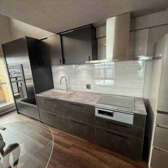 暮らしを調和するキッチンTOTO『ザ・クラッソ』で豊かなひとときを！札幌市マンション