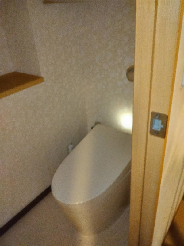 5施工後ﾄｲﾚ4