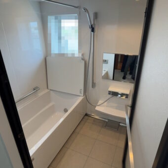 タカラスタンダード『グランスパ』でお掃除しやすい清潔バスルームへ!お風呂(浴室・ユニットバス)リフォーム 札幌市マンション