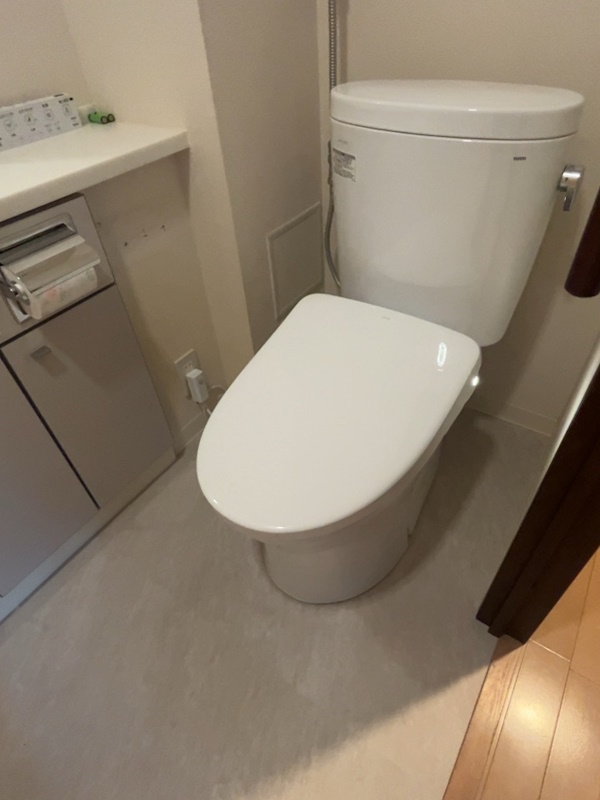 6施工後ﾄｲﾚ3