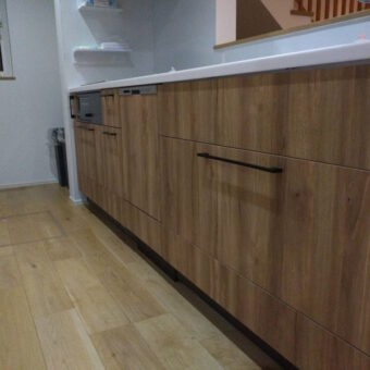 パナソニック製『DEEP(ディープタイプ)』ビルトイン食器洗い乾燥機新規設置リフォーム!札幌市戸建