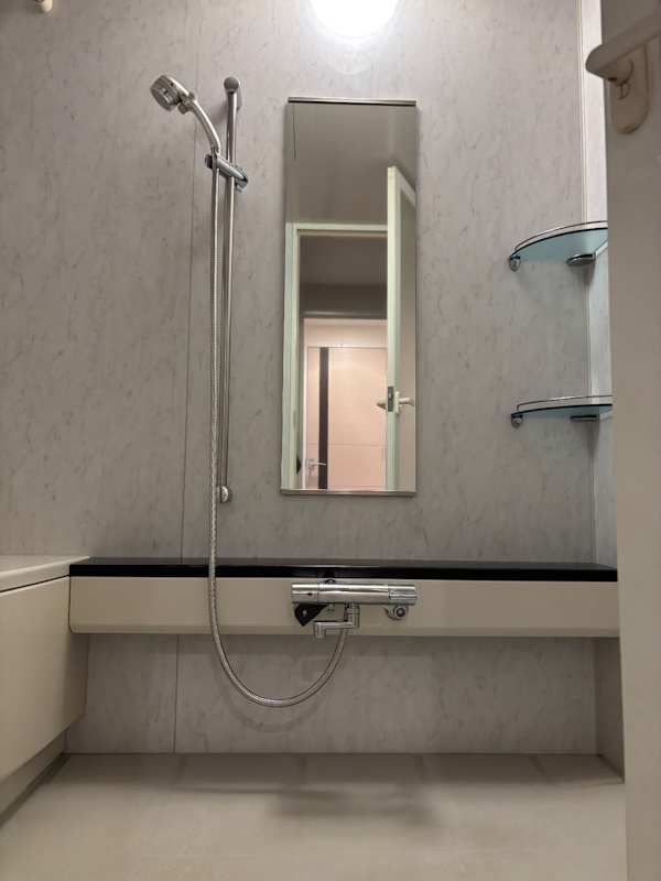 5施工後浴室水栓