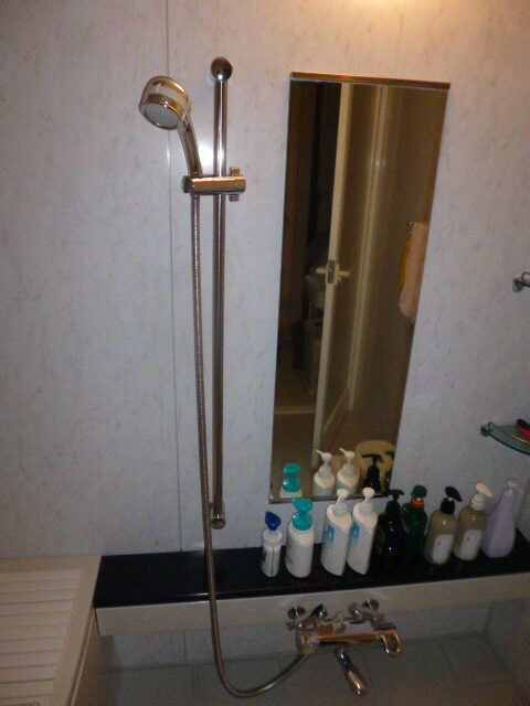 1施工前浴室水栓